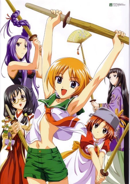 BUY NEW raimuiro senkitan - 13024 Premium Anime Print Poster raimuiro senkitan - 130807 image