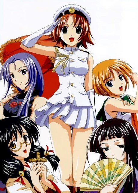 BUY NEW raimuiro senkitan - 28347 Premium Anime Print Poster raimuiro senkitan - 31240 image