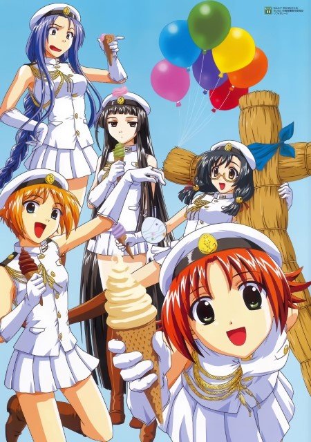 BUY NEW raimuiro senkitan - 31241 Premium Anime Print Poster raimuiro senkitan - 31710 image