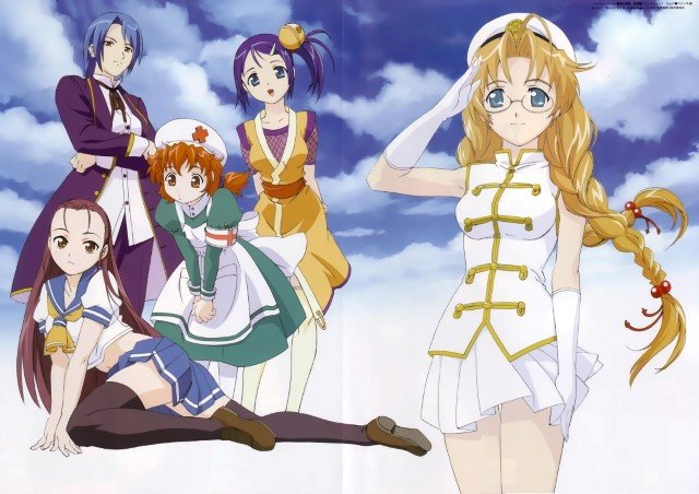 BUY NEW raimuiro senkitan - 64672 Premium Anime Print Poster raimuiro senkitan - 64809 image