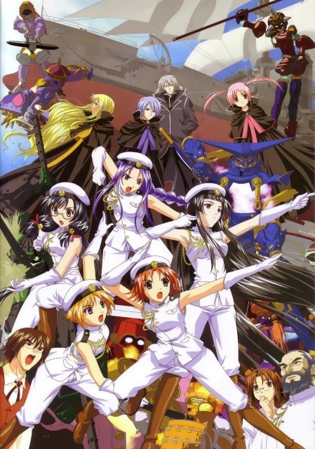 BUY NEW raimuiro senkitan - 64815 Premium Anime Print Poster raimuiro senkitan - 64816 image