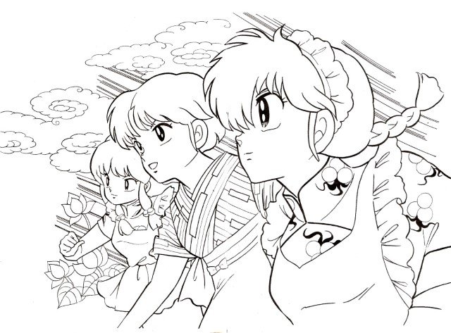BUY NEW ranma - 168667 Premium Anime Print Poster ranma - 168765 image