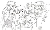 BUY NEW ranma - 168779 Premium Anime Print Poster