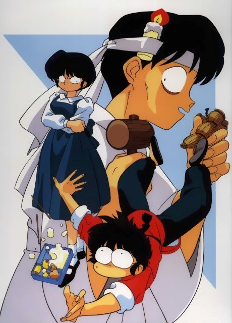 BUY NEW ranma - 19944 Premium Anime Print Poster ranma - 19945 image