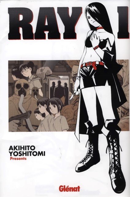 BUY NEW ray the animation - 77875 Premium Anime Print Poster rd sennou chousashitsu - 181344 image
