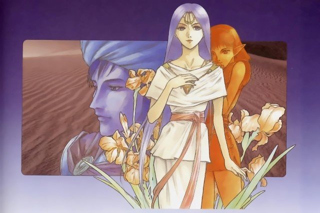 BUY NEW record of lodoss war - 40393 Premium Anime Print Poster record of lodoss war - 40394 image