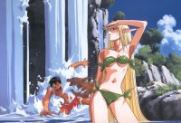 BUY NEW record of lodoss war - 50250 Premium Anime Print Poster