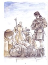 BUY NEW record of lodoss war - 54177 Premium Anime Print Poster