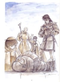 BUY NEW record of lodoss war - 54177 Premium Anime Print Poster