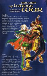 BUY NEW record of lodoss war - 68486 Premium Anime Print Poster