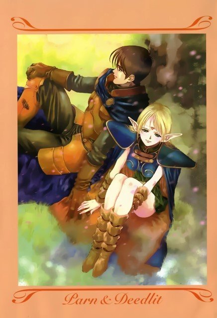 BUY NEW record of lodoss war - 83000 Premium Anime Print Poster record of lodoss war - 87028 image