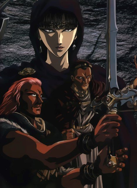 BUY NEW record of lodoss war - 93155 Premium Anime Print Poster record of lodoss war - 93161 image