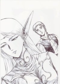 BUY NEW record of lodoss war - 9973 Premium Anime Print Poster