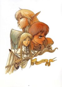 BUY NEW record of lodoss war - 9977 Premium Anime Print Poster