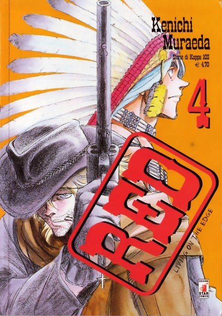 BUY NEW red living on the edge - 110074 Premium Anime Print Poster red living on the edge - 110076 image