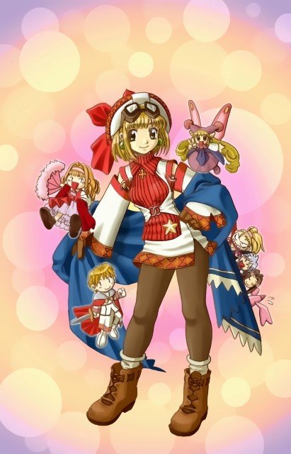 BUY NEW rhapsody a musical adventure - 159380 Premium Anime Print Poster rhapsody a musical adventure - 159381 image