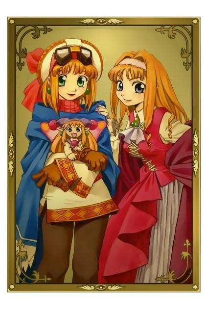 BUY NEW rhapsody a musical adventure - 159382 Premium Anime Print Poster rhapsody a musical adventure - 159383 image