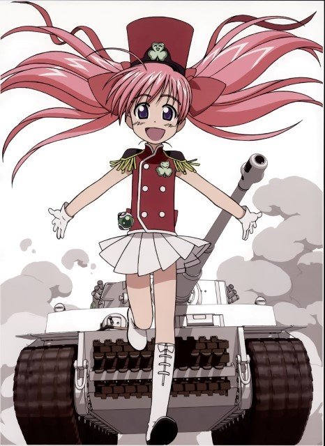 BUY NEW rikujyou bouei tai mao chan - 72029 Premium Anime Print Poster ring ni kakero - 135713 image