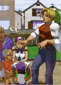 BUY NEW rival schools - 76060 Premium Anime Print Poster