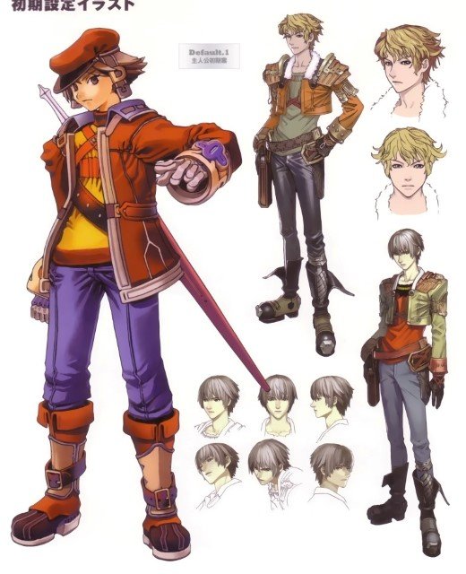 BUY NEW rogue galaxy - 124470 Premium Anime Print Poster rogue galaxy - 124471 image