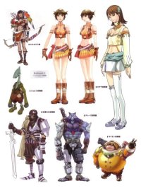 BUY NEW rogue galaxy - 124745 Premium Anime Print Poster