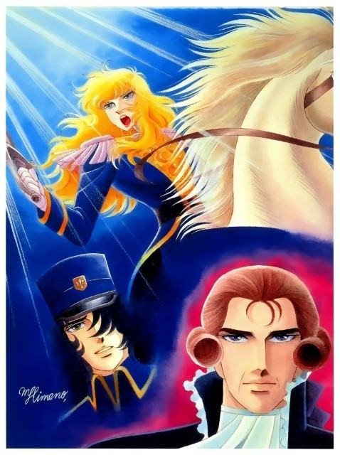 BUY NEW rose of versailles - 102727 Premium Anime Print Poster rose of versailles - 102728 image