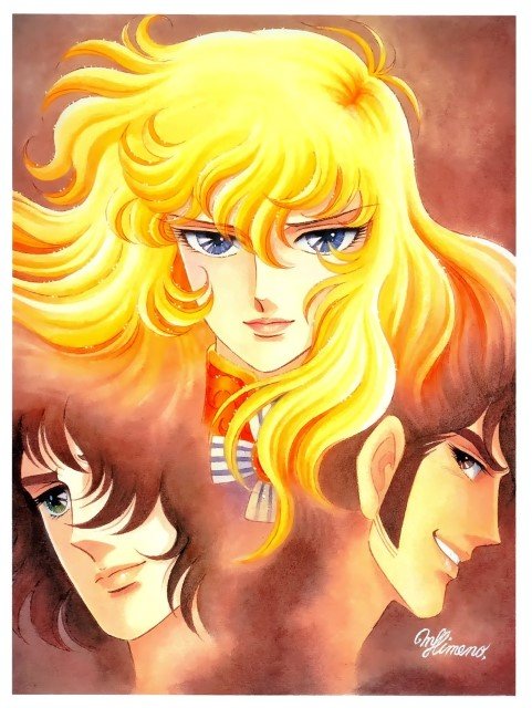 BUY NEW rose of versailles - 102733 Premium Anime Print Poster rose of versailles - 102734 image