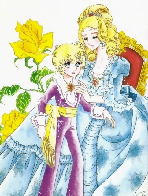 BUY NEW rose of versailles - 155062 Premium Anime Print Poster rose of versailles - 155451 image