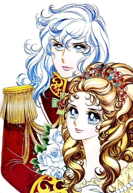 BUY NEW rose of versailles - 188023 Premium Anime Print Poster rose of versailles - 188185 image