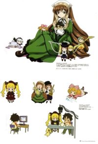 BUY NEW rozen maiden - 114197 Premium Anime Print Poster