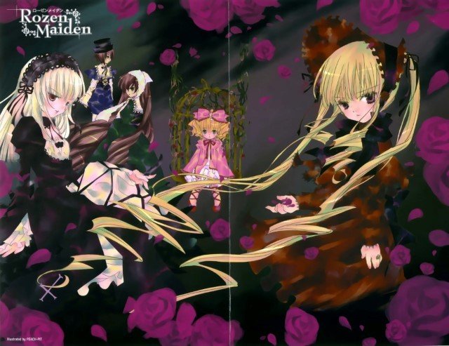 BUY NEW rozen maiden - 139182 Premium Anime Print Poster rozen maiden - 139194 image