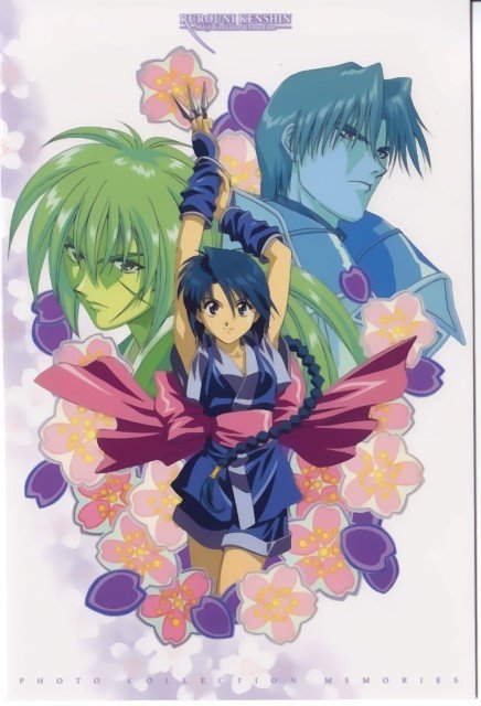 BUY NEW rurouni kenshin - 48197 Premium Anime Print Poster rurouni kenshin - 48213 image