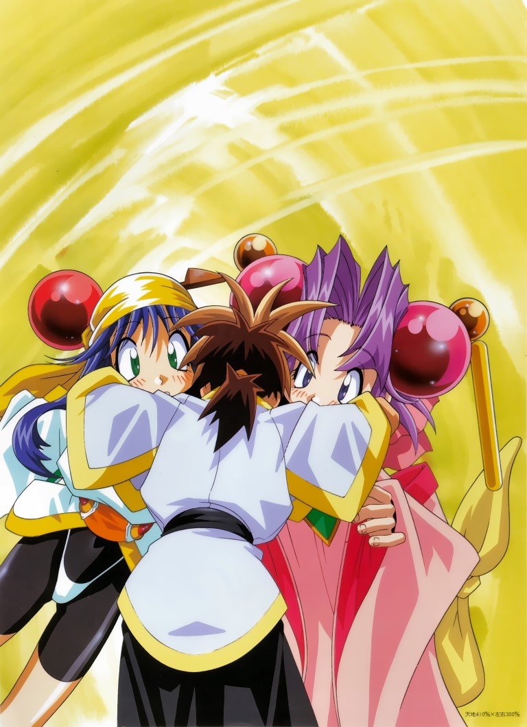 BUY NEW saber marionette - 15927 Premium Anime Print Poster saber marionette - 193515 image