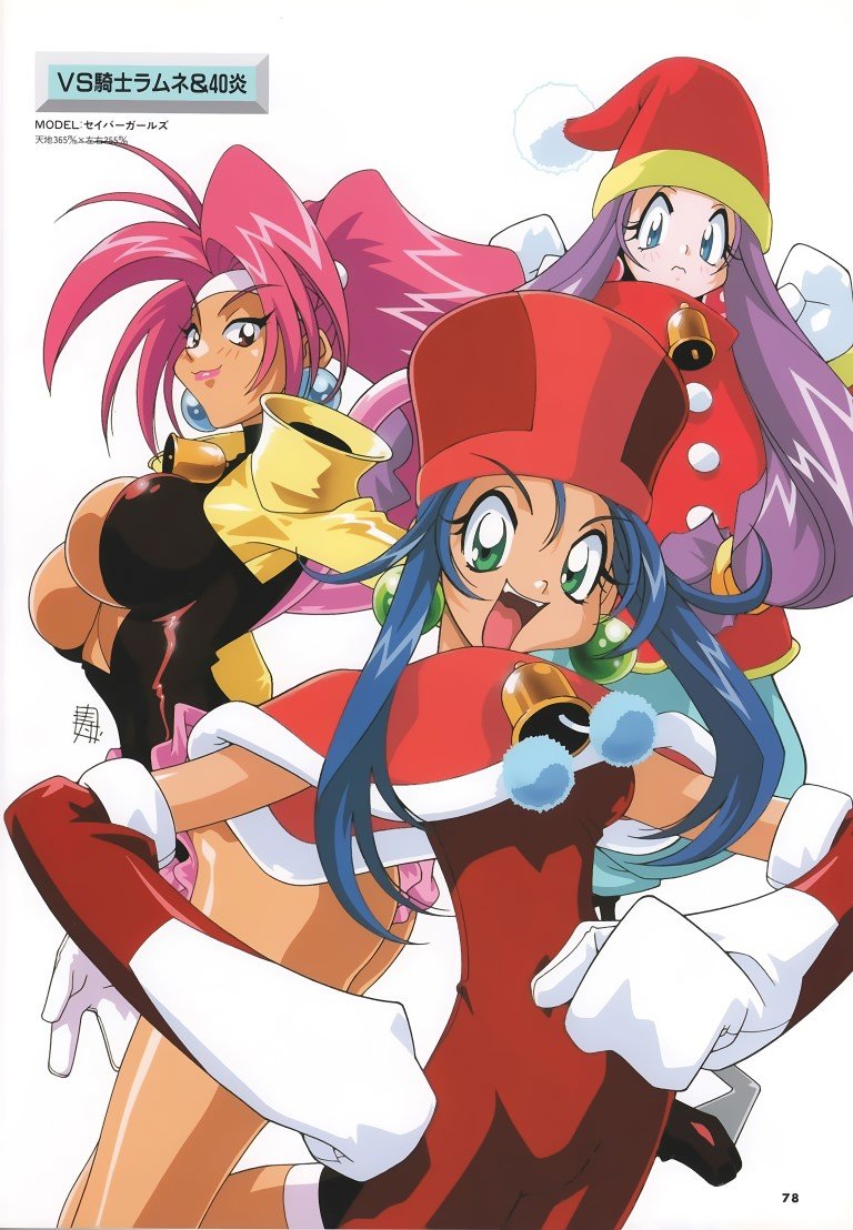 BUY NEW saber marionette - 193519 Premium Anime Print Poster saber marionette - 20288 image