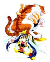 BUY NEW saber marionette - 34340 Premium Anime Print Poster