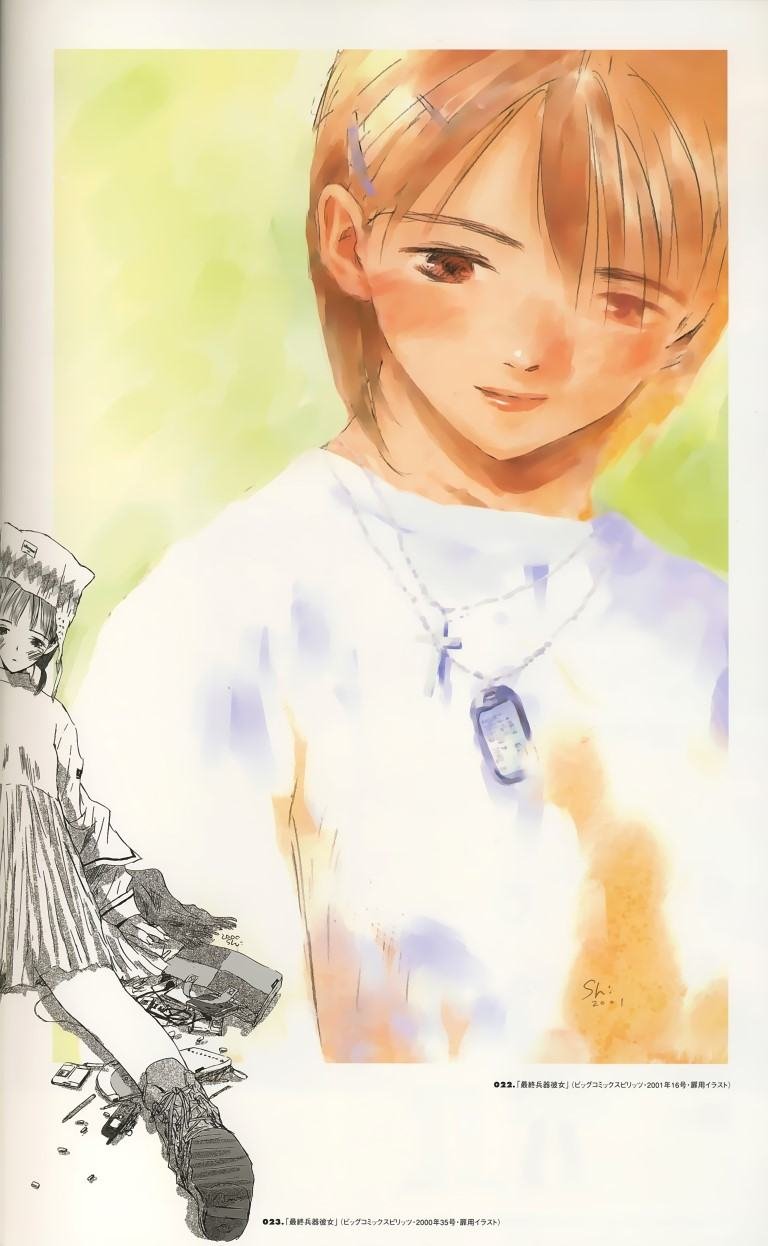 BUY NEW saikano - 61091 Premium Anime Print Poster saikano - 61222 image