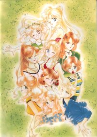 BUY NEW sailor moon - 111446 Premium Anime Print Poster