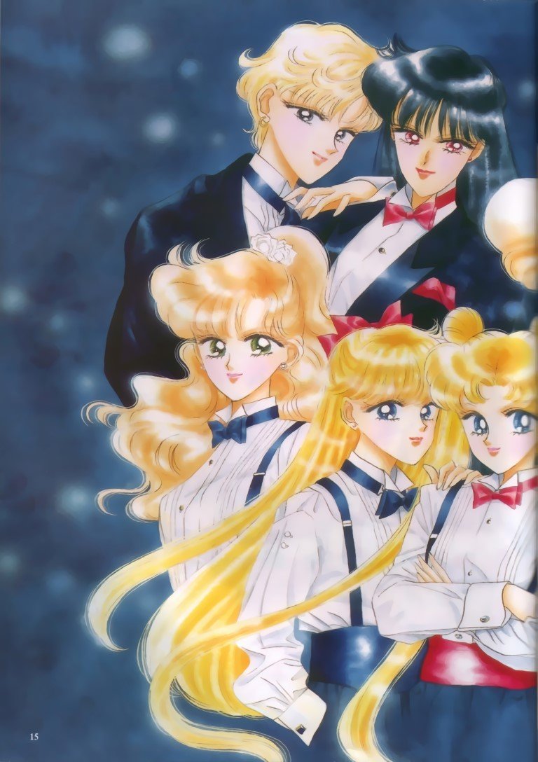 BUY NEW sailor moon - 111455 Premium Anime Print Poster sailor moon - 111456 image