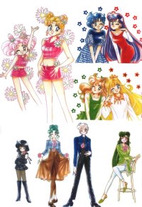 BUY NEW sailor moon - 111476 Premium Anime Print Poster
