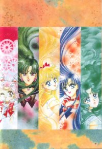 BUY NEW sailor moon - 111478 Premium Anime Print Poster