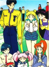 BUY NEW sailor moon - 193530 Premium Anime Print Poster