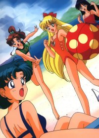 BUY NEW sailor moon - 33914 Premium Anime Print Poster