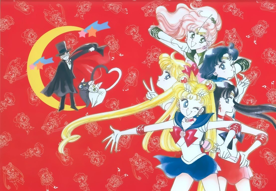 BUY NEW sailor moon - 44469 Premium Anime Print Poster sailor moon - 44473 image