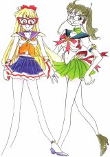 BUY NEW sailor moon - 82903 Premium Anime Print Poster