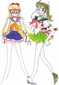 BUY NEW sailor moon - 82903 Premium Anime Print Poster