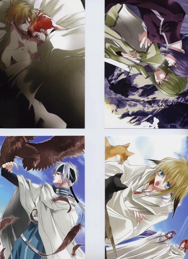 BUY NEW saint beast - 34814 Premium Anime Print Poster saint beast - 40219 image