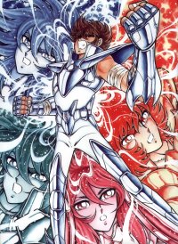 BUY NEW saint seiya - 57418 Premium Anime Print Poster