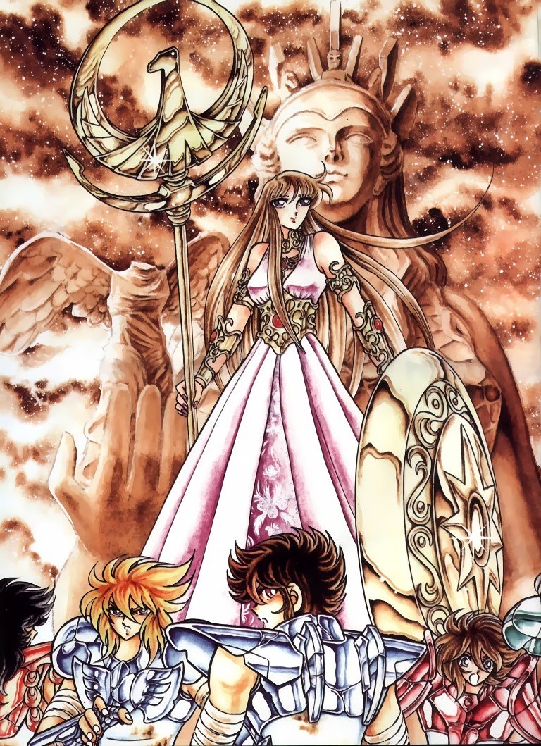 BUY NEW saint seiya - 5746 Premium Anime Print Poster saint seiya - 58358 image