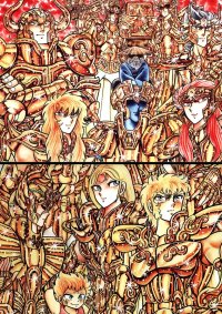 BUY NEW saint seiya - 60444 Premium Anime Print Poster