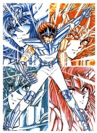 BUY NEW saint seiya - 61253 Premium Anime Print Poster